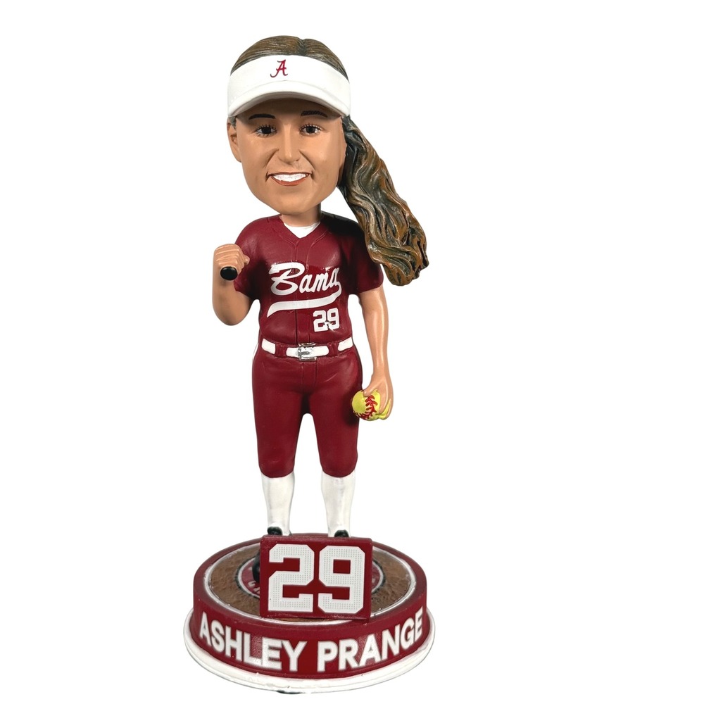 FOCO Alabama Ashley Prange #29 Softball Bobblehead Ltd Ed 124/596 2023 China